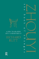 Book Cover for Zhouyi by Richard Rutt