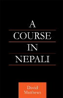 Book Cover for Course in Nepali by David Matthews