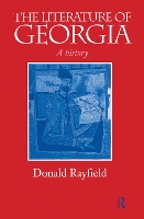 Book Cover for The Literature of Georgia by Donald Rayfield