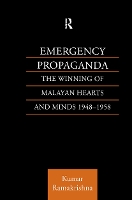Book Cover for Emergency Propaganda by Kumar Ramakrishna