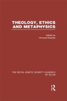 Book Cover for Theology, Ethics and Metaphysics by A J Stockwell, C Edmund Bosworth