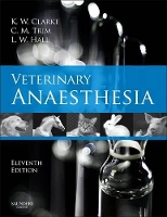 Book Cover for Veterinary Anaesthesia by Kathy W., M.A., VetMB, D.V.A., M.R.C.V.S. (Department of Large Animal Medicine and Surgery, Royal Veterinary College, U Clarke