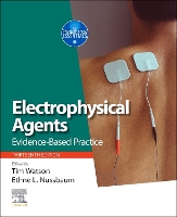 Book Cover for Electrophysical Agents by Tim, PhD, BSc(Hons), MCSP, DipTP (Professor of Physiotherapy, University of Hertfordshire, UK) Watson