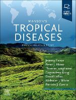 Book Cover for Manson's Tropical Diseases by Jeremy Farrar