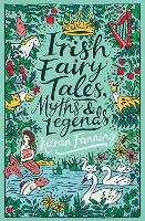 Book Cover for Irish Fairy Tales, Myths and Legends by Kieran Fanning