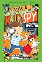 Book Cover for The Impossible Crime (Mac B., Kid Spy #2) by Mac Barnett