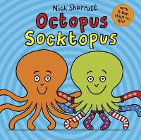 Book Cover for Octopus Socktopus by Nick Sharratt