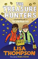 Book Cover for The Treasure Hunters by Lisa Thompson