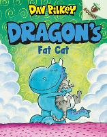 Book Cover for Dragon's Fat Cat by Dav Pilkey