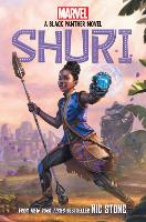 Book Cover for Shuri: A Black Panther Novel (Marvel) by Nic Stone