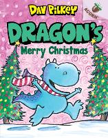 Book Cover for Dragon's Merry Christmas by Dav Pilkey