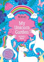 Book Cover for My Unicorn Garden Activity Book by Emily Hibbs