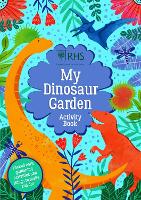 Book Cover for My Dinosaur Garden Activity Book by Emily Hibbs