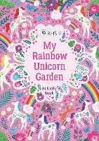 Book Cover for My Rainbow Unicorn Garden Activity Book: A Magical World of Gardening Fun! by Emily Hibbs