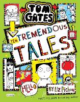 Book Cover for Tom Gates 18: Ten Tremendous Tales (HB) by Liz Pichon