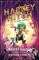 Book Cover for Harley Hitch and the Iron Forest by Vashti Hardy