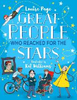 Book Cover for Great People Who Reached for the Stars by Louise Page
