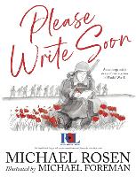 Book Cover for Please Write Soon: The Unforgettable Story of Two Cousins in World War II by Michael Rosen