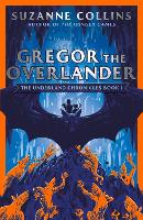 Book Cover for Gregor the Overlander by Suzanne Collins