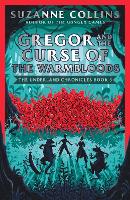 Book Cover for Gregor and the Curse of the Warmbloods by Suzanne Collins