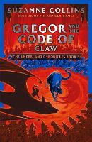 Book Cover for Gregor and the Code of Claw by Suzanne Collins