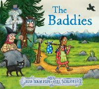 Book Cover for The Baddies by Julia Donaldson