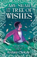 Book Cover for Aru Shah and the Tree of Wishes by Roshani Chokshi