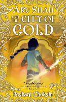 Book Cover for Aru Shah: City of Gold by Roshani Chokshi
