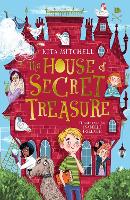 Book Cover for The House of Secret Treasure by Kita Mitchell