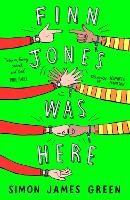 Book Cover for Finn Jones Was Here by Simon James Green