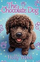 Book Cover for The Chocolate Dog NE by Holly Webb