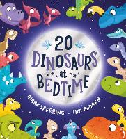 Book Cover for Twenty Dinosaurs at Bedtime (PB) by Mark Sperring