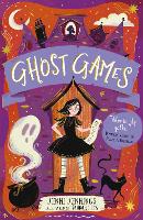 Book Cover for Ghost Games by Jenni Jennings