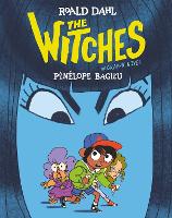 Book Cover for The Witches: The Graphic Novel by Roald Dahl, Penelope Bagieu