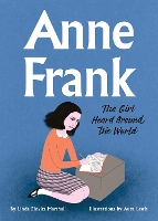 Book Cover for Anne Frank: The Girl Heard Around the World by Linda Elovitz Marshall