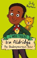 Book Cover for Ira Aldridge by Judy Hepburn