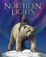 Book Cover for Northern Lights:the award-winning, internationally bestselling, now full-colour illustrated edition by Philip Pullman