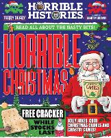 Book Cover for Horrible Christmas (2020) by Terry Deary