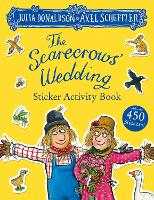 Book Cover for The Scarecrows' Wedding Sticker Book by Julia Donaldson