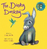 Book Cover for The Dinky Donkey by Craig Smith