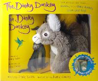 Book Cover for The Dinky Donkey Book and Toy by Craig Smith