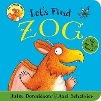 Book Cover for Let's Find Zog by Julia Donaldson