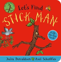 Book Cover for Let's Find Stick Man by Julia Donaldson