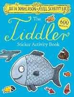 Book Cover for The Tiddler Sticker Book by Julia Donaldson