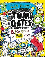 Book Cover for Tom Gates: Big Book of Fun Stuff by Liz Pichon