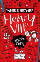 Book Cover for Henry VIII's Secret Diary by Terry Deary