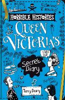 Book Cover for Queen Victoria's Secret Diary by Terry Deary