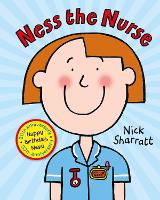 Book Cover for Ness the Nurse (NE) by Nick Sharratt