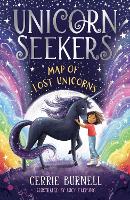 Book Cover for The Map of Lost Unicorns by Cerrie Burnell