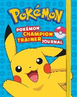 Book Cover for Pokemon Champion Trainer Journal by 